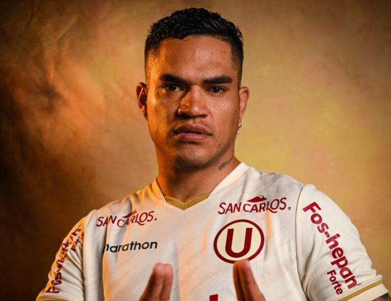 Anderson Santamaría, nuevo jugador de Universitario de Deportes