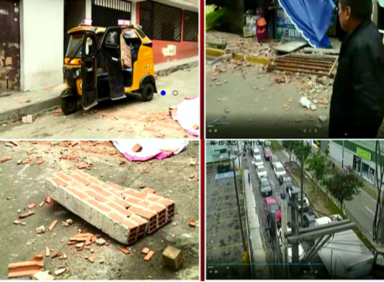 Sismo en Lima: movimiento telúrico provocó un fallecido