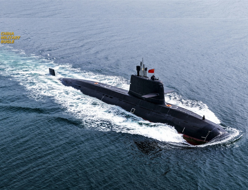 China ejecuta un inédito lanzamiento de un misil estratégico desde un submarino nuclear hacia el océano Pacífico. (Foto:China ejecuta un inédito lanzamiento de un misil estratégico desde un submarino nuclear hacia el océano Pacífico. (Foto: veng.chinamil.com.cn).