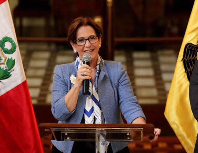 Susana Villarán. El martes 23, a las 9:00 horas empezará el juicio oral de manera presencial contra la exalcaldesa de Lima, Susana Villarán de La Puente (Foto: Facebook).