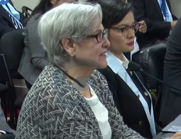 Susana Villarán declara percibir un ingreso mensual de 5000 mil soles