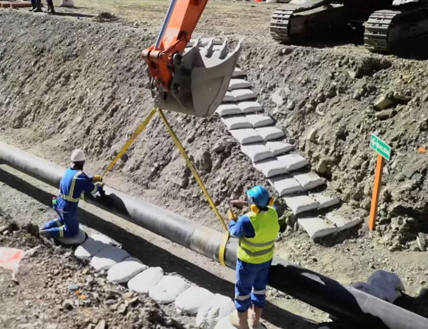 Emergencia energética: medidas de emergencia busca atender el impacto que generó la fuga de gas y deflagración ocurrida en Camisea (Captura video).