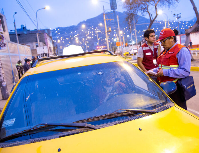 Características de los nuevos Taxis en Lima y Callao (Foto: ATU).