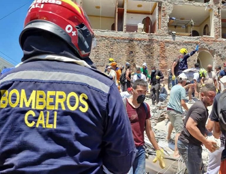 Terremoto en Colombia: evento telúrico de magnitud  7,4 dejó más de 130 muertos y miles de damnificados