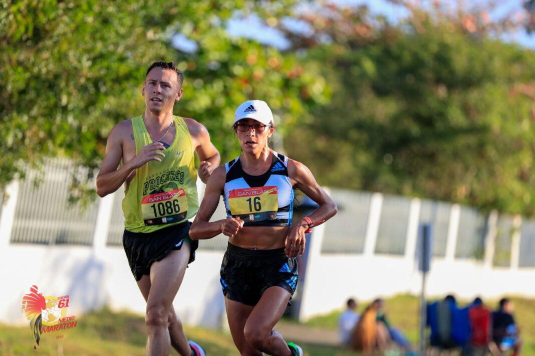 Thalia Valdivia, subcampeona del San Blas (Foto: Media Maratón San Blas).