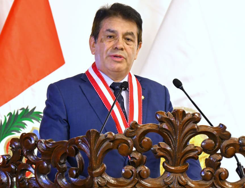 La decisión de Tomás Gálvez marca el inicio de una etapa de reconfiguración total en el sistema de justicia peruano (Foto: Ministerio Público)