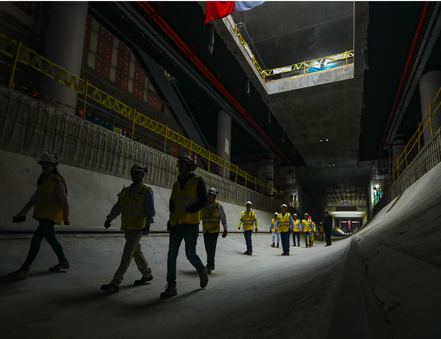 Linea 3 del Metro de Lima: Esta nueva línea del Metro de Lima y Callao contará con varias particularidades o diferencias respecto de la Línea 1 y 2. (Foto: MTC).