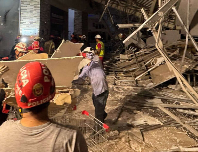 Trujillo: los fallecidos por caída de techo en el Real Plaza llegan a 6
