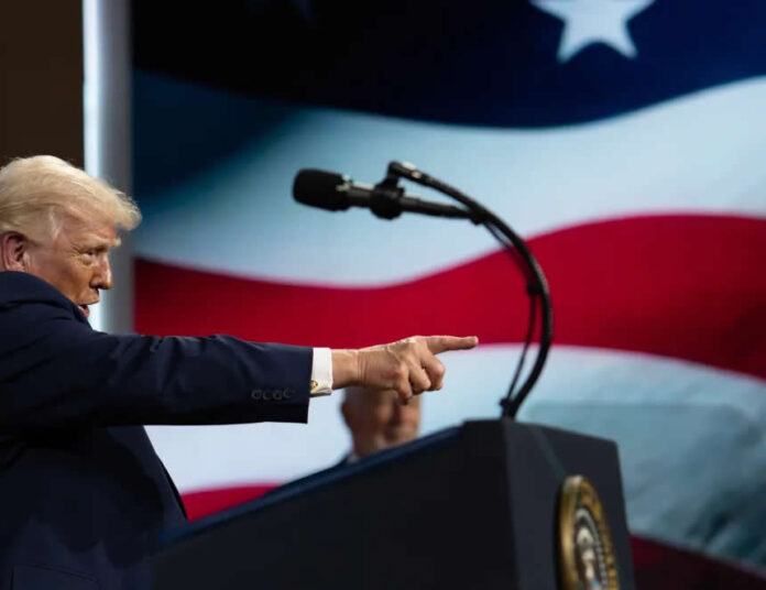 Trump: Iran acepto suspender los bombardeos y ataques contra Irán durante dos semanas (Footo he White House).