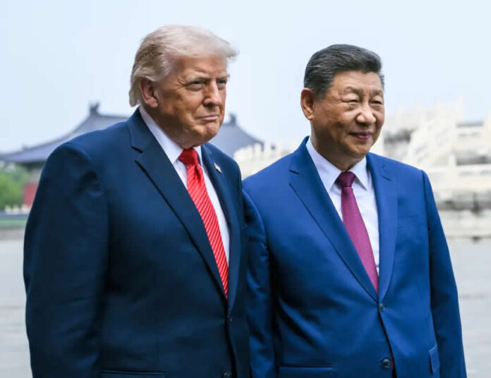 Histórico acuerdo entre Trump y Xi: en Pekín (Foto: : whitehouse.gov)