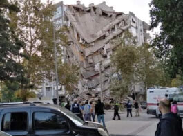 Imagen de lo que dejó el terremoto de 7,8 en Turquía (Foto: Red Científica Mundial).