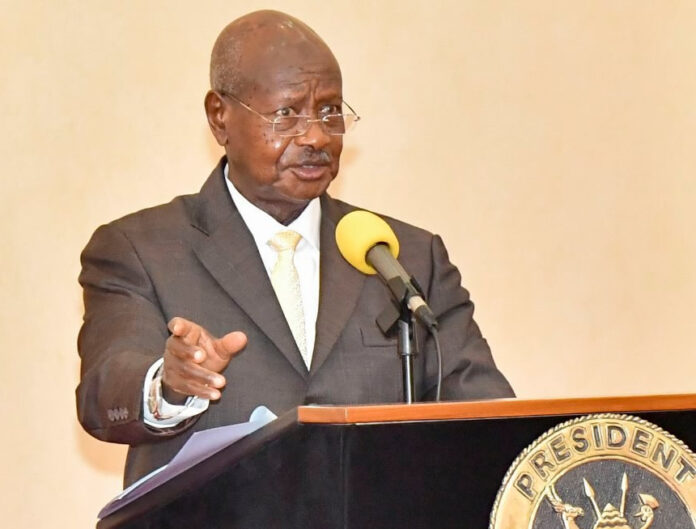 Yoweri Kaguta Musevenim, presidente de Uganda (Foto: State House Uganda).