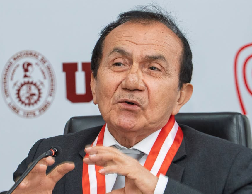 Arturo Talledo Coronado se mantiene en el rectorado y en la presidencia de la Asamblea Universitaria y el Consejo Universitario. (Foto: UNI)..