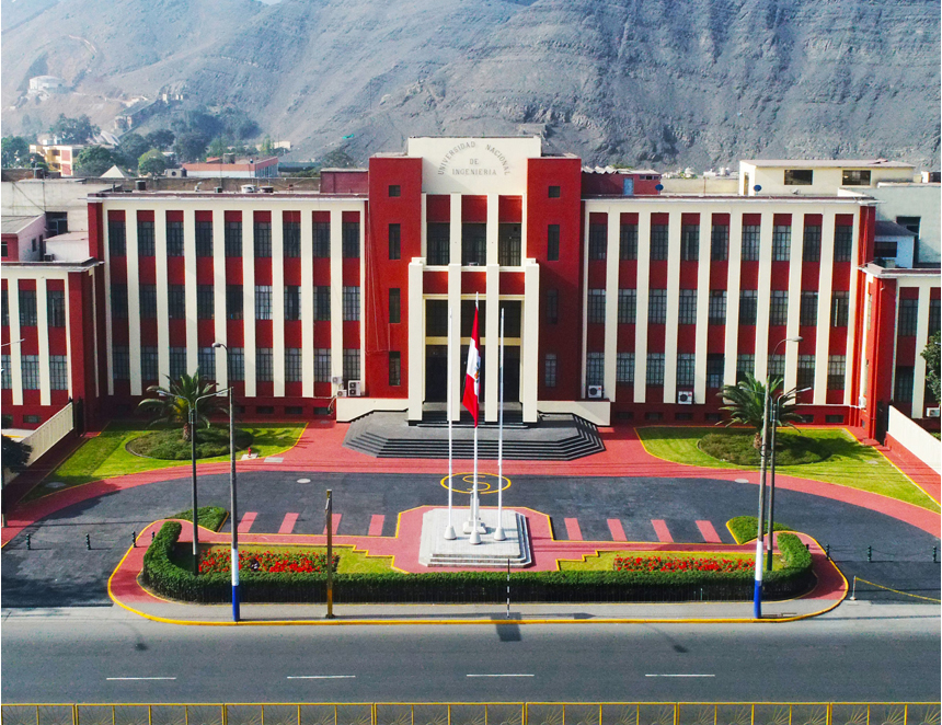 Universidad Nacional de Ingeniería, sede central.