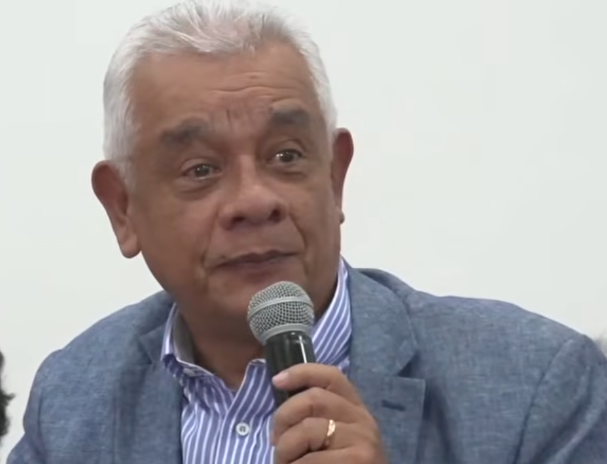 El Dr. José Alberto Retamozo Linares expuso un aporte brillante y didáctico ante la Asamblea Universitaria para explicar los alcances del principio de legalidad (Foto: UNMSM).