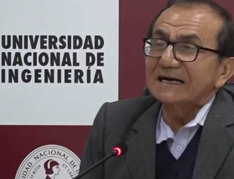 UNI: Sunedu pide se deje sin efecto la elección de Fernando Talledo Coronado como rector interino