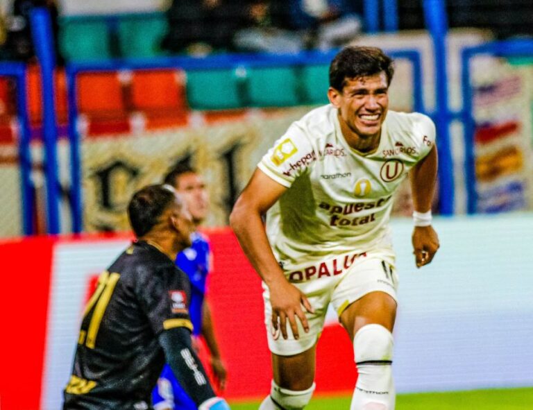 ¡Nuevo líder! Universitario venció 3-1 a Binacional por Liga 1