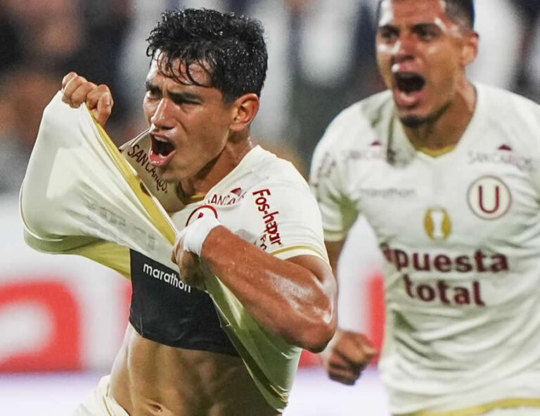 Alianza Lima no aprovechó su localía y en el último minuto Universitario logró empatar  1 a 1