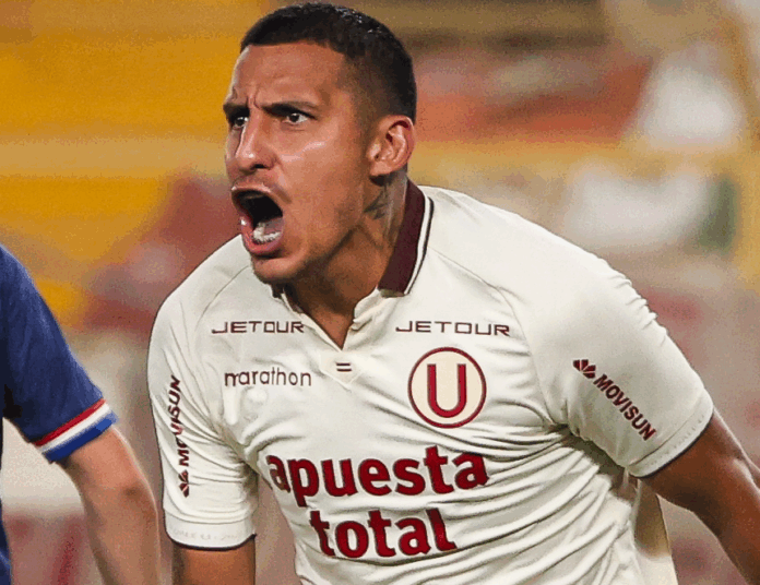 Universitario firma una noche heroica: Triunfo vital ante Nacional (Foto: Twitter).
