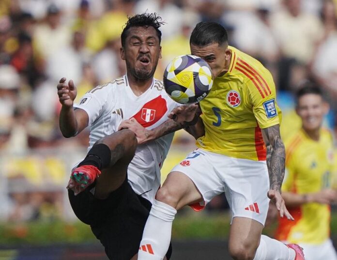 Perú empató sin goles ante Colombia. (Foto: FPF)