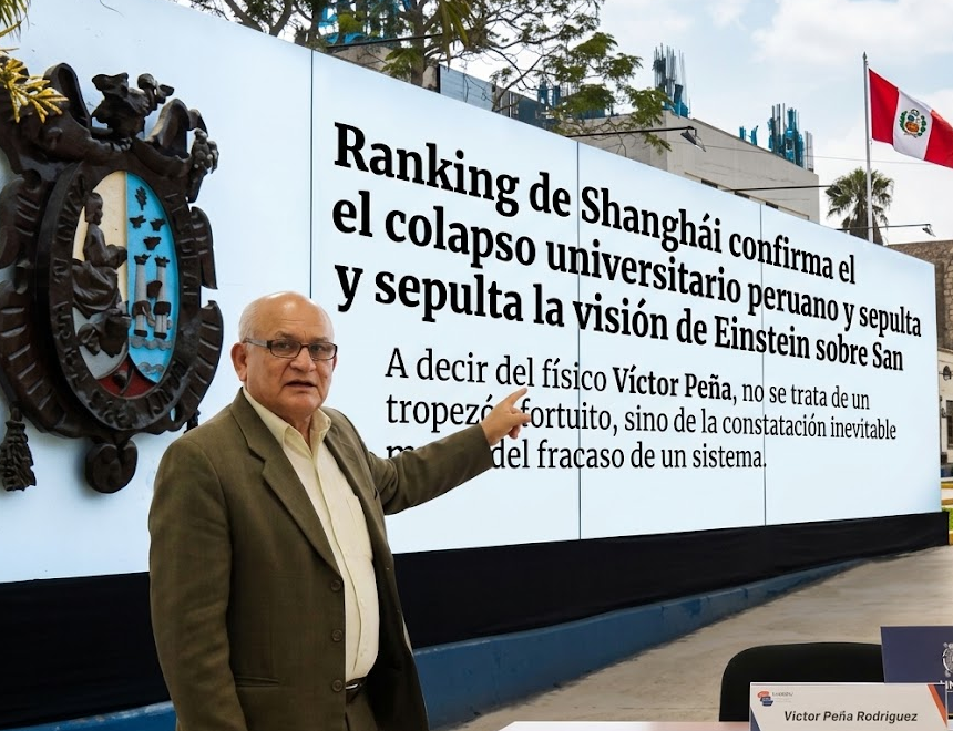 El físico Víctor Peña Rodríguez no solo asume el resultado de Shangái con pragmatismo, sino que plantea un diagnóstico de causas profundas y transversales (Imagen: Gemini).