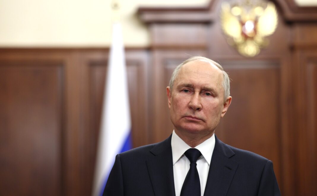 Vladimir Putin: La insurrección 