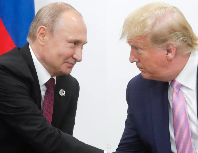 Ucrania será el tema del encuentro entre Donald Trump y Vladimir Putin el viernes 15 en Alaska