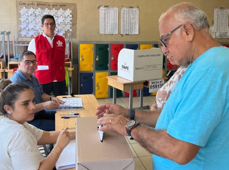 JNE: Resultados de las elecciones del 12 de abril se proclamarán a mediados de mayo