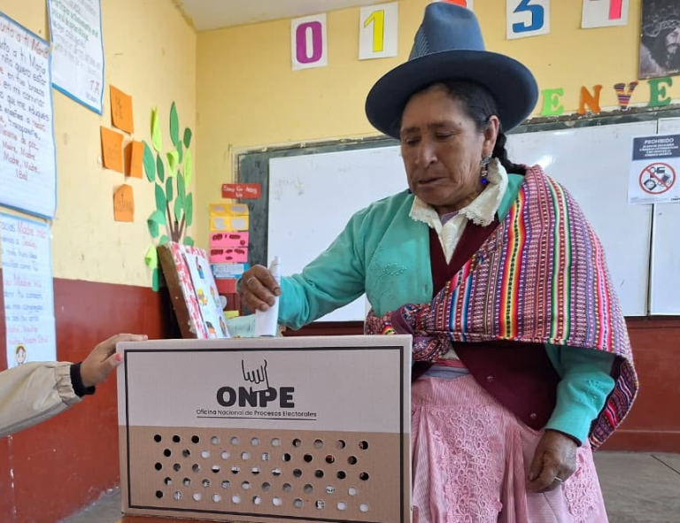 EG2026: 27 millones de peruanos sufragan en 2da Vuelta en 92 mil mesas electorales en todo el Peru