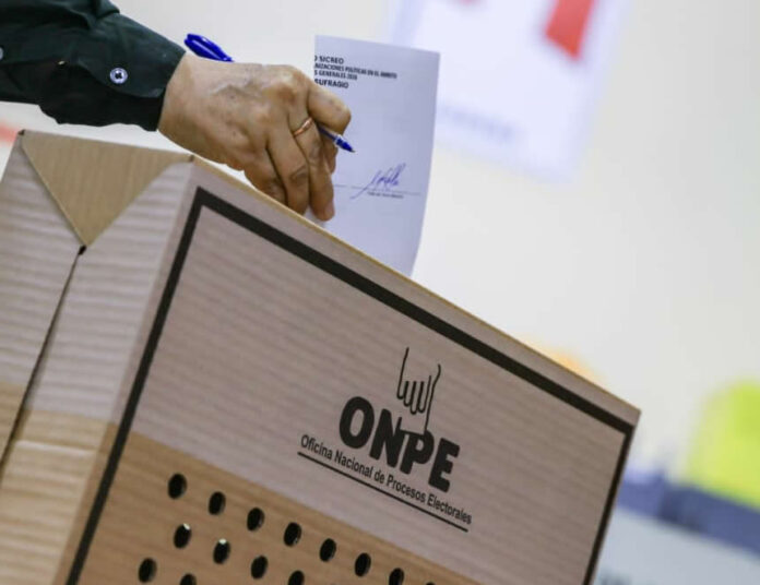 Elecciones 2026: Votar es el acto de responsabilidad más grande que tenemos con nosotros mismos (Foto: ONPE).