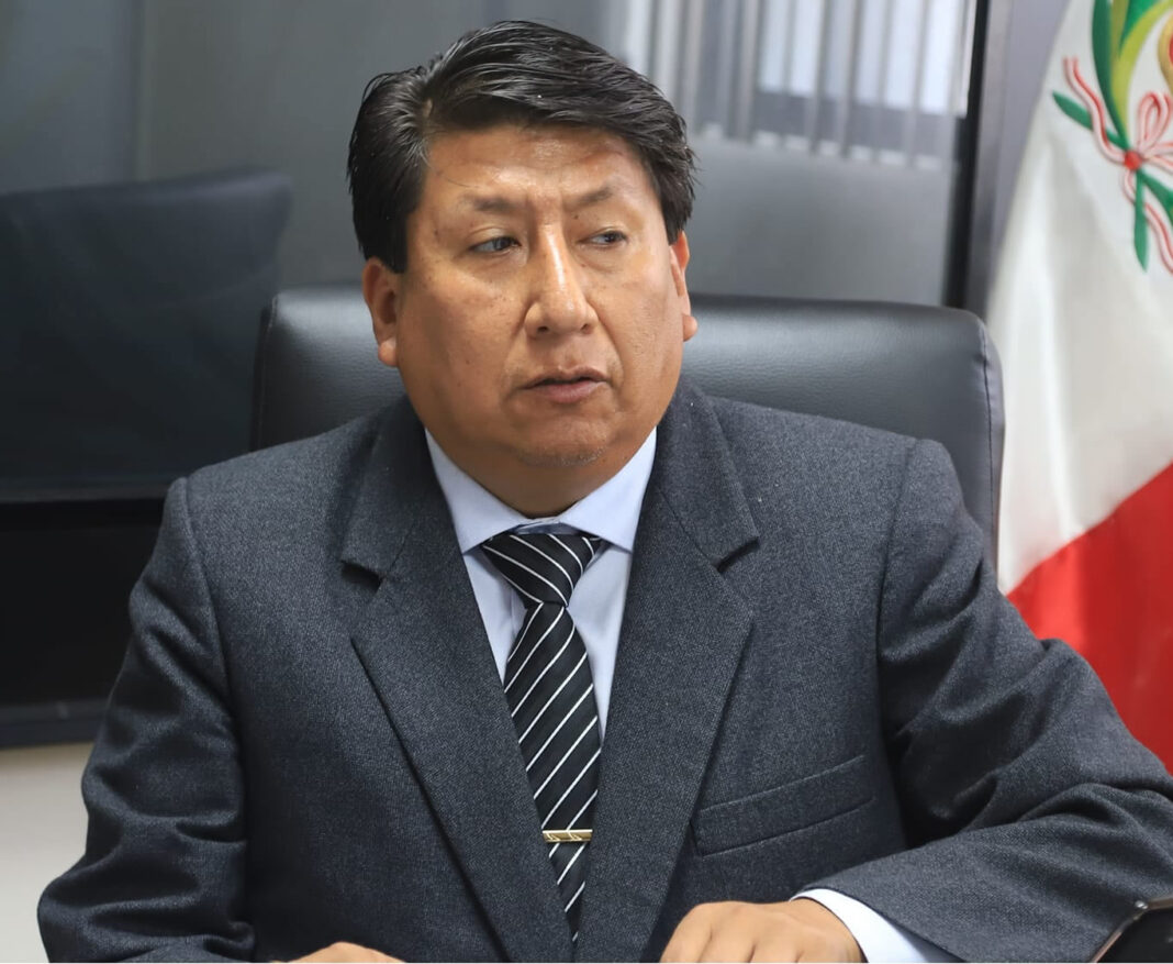 Waldemar Cerrón será el candidato a la MD perulibrista en el Congreso de la República (Foto: Facebook).