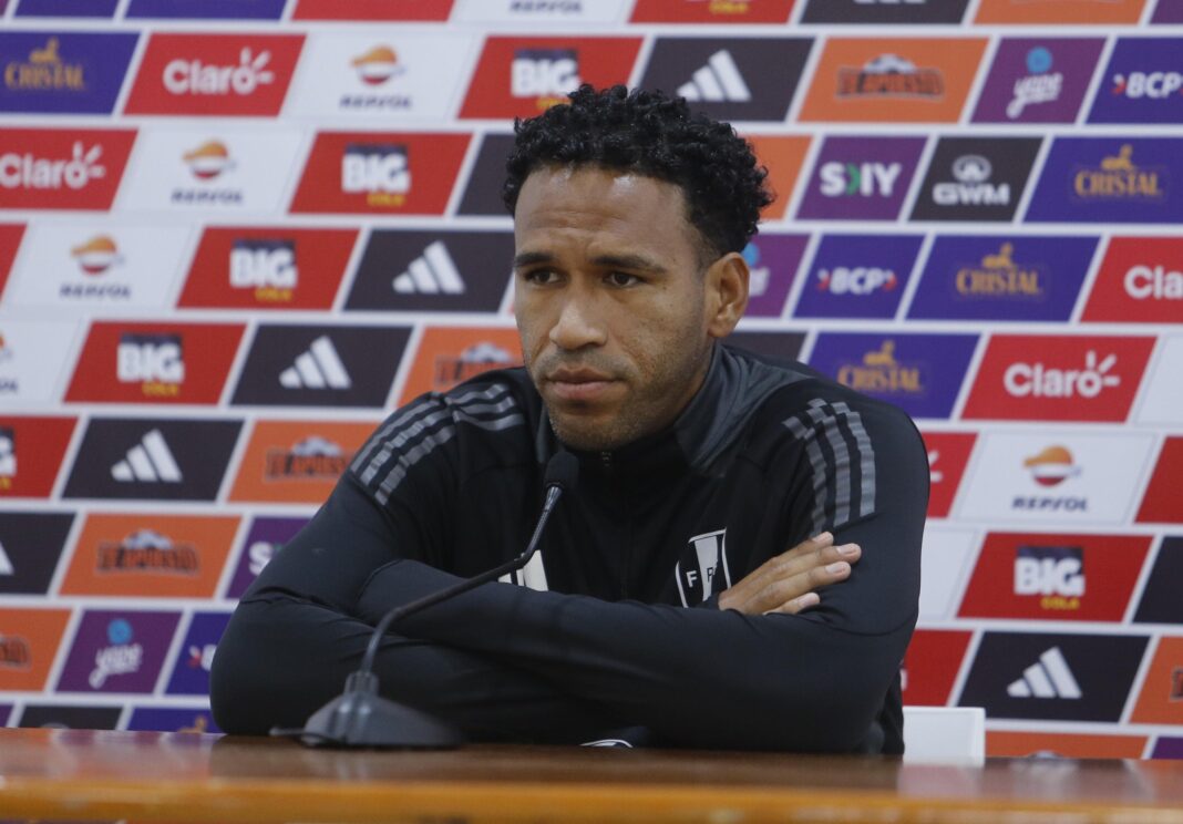 Pedro Gallese habló previo al Perú vs. Uruguay. (Foto: GEC)