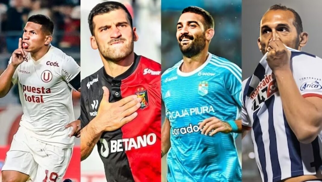 Equipos que representarán a Perú en Copa Libertadores. (Foto: Composición)