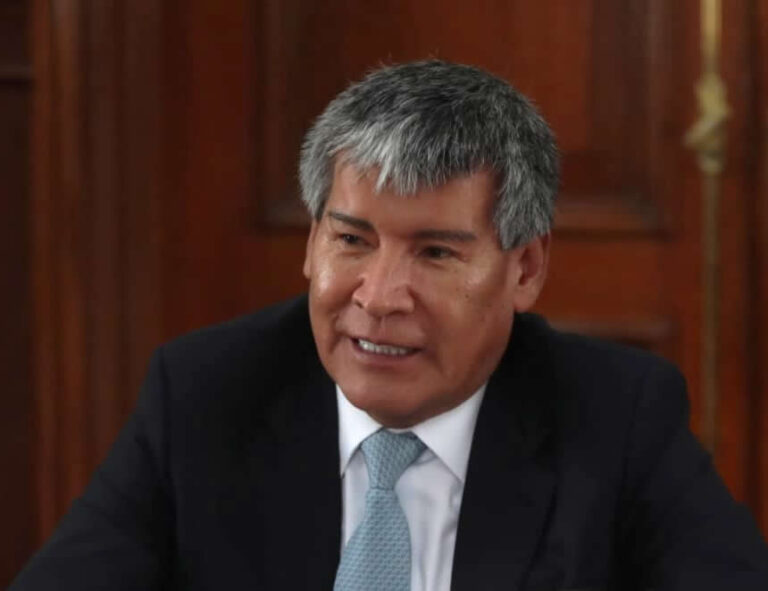 Oscorima investigado por la Fiscalía de la Nación