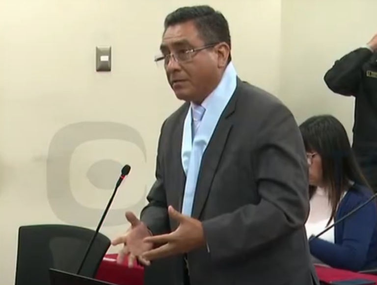 Pedro Castillo: Fiscalía abre inesperada investigación por rebelión a Emilio Bobbio
