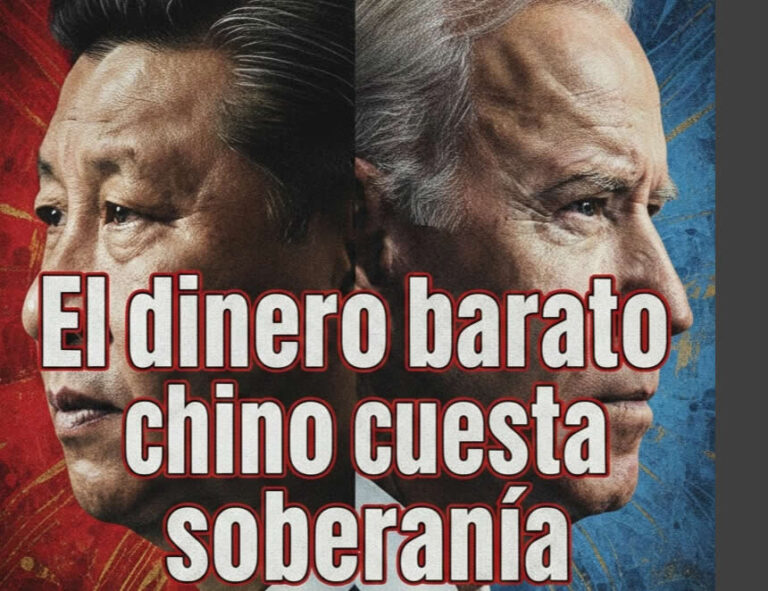 Puerto de Chancay: ¿que significa la afirmación de que “el dinero barato chino cuesta soberanía?”