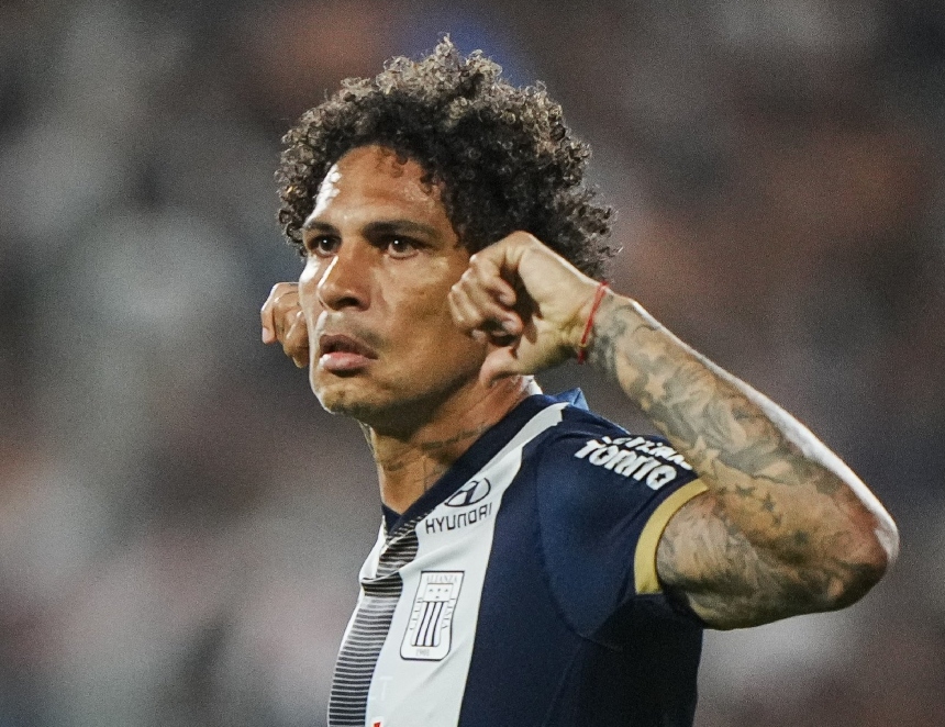 Paolo Guerrero marcó el único gol del partido de Alianza Lima. (Foto: Alianza Lima)