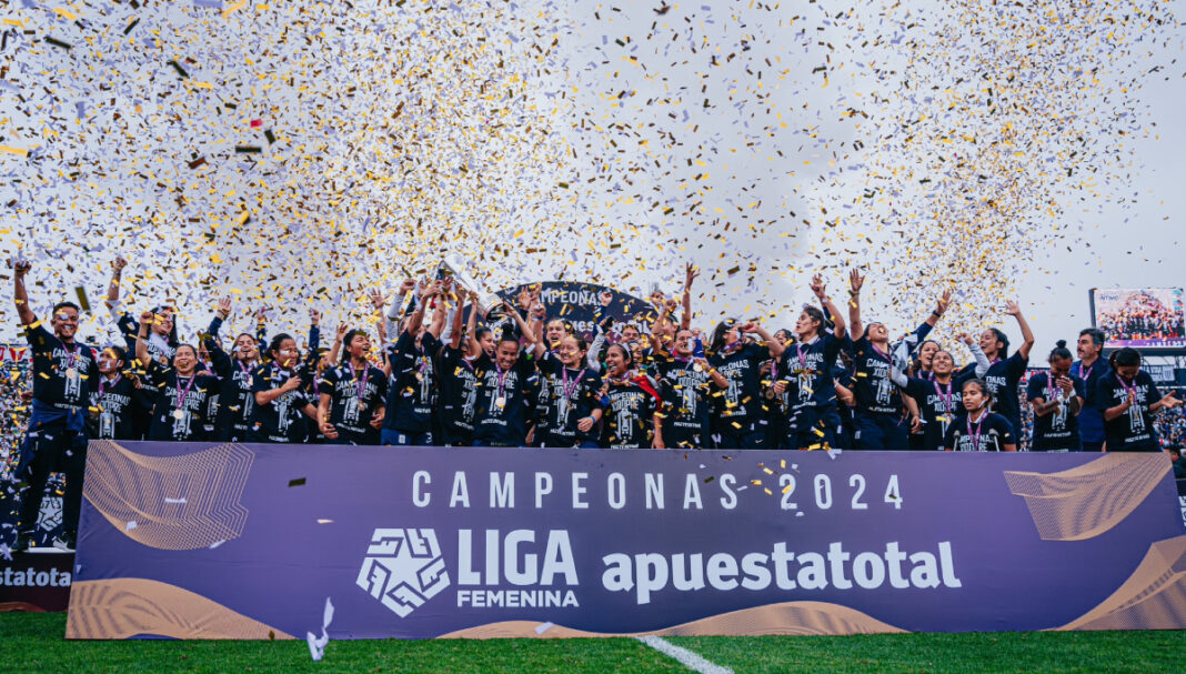 Alianza Lima campeonó en la Liga Femenina. (Foto: Alianza Lima Femenino)