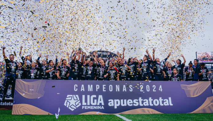 Alianza Lima campeonó en la Liga Femenina. (Foto: Alianza Lima Femenino)