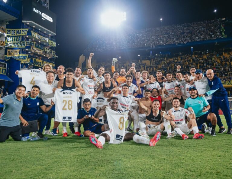 ¡Histórico! Alianza Lima eliminó a Boca en Copa Libertadores 2025