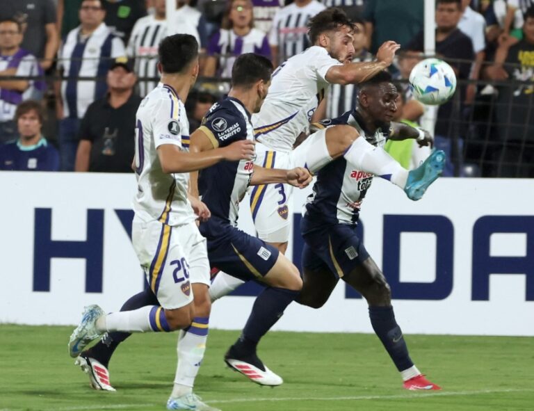 ¿Dónde ver Alianza Lima vs. Boca por Copa Libertadores 2025?