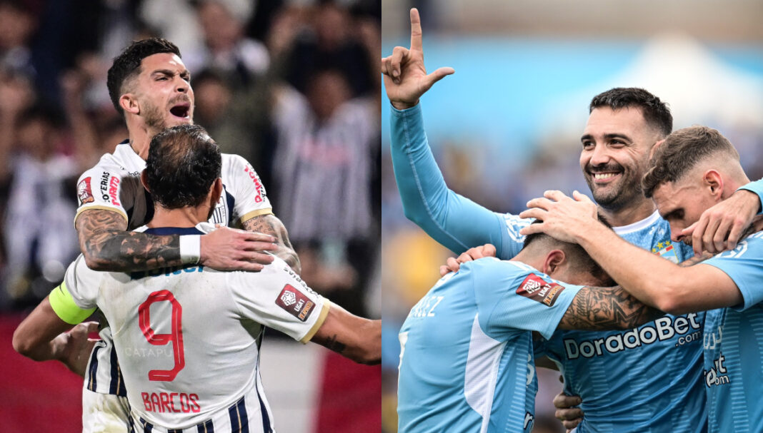 Alianza Lima y Sporting Cristal ganaron en la Liga 1. (Foto: Composición)