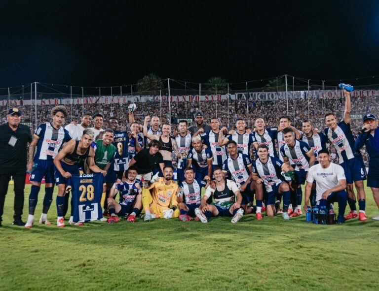 Histórico: Alianza Lima eliminó a Iquique y jugará fase de grupos de Libertadores 2025