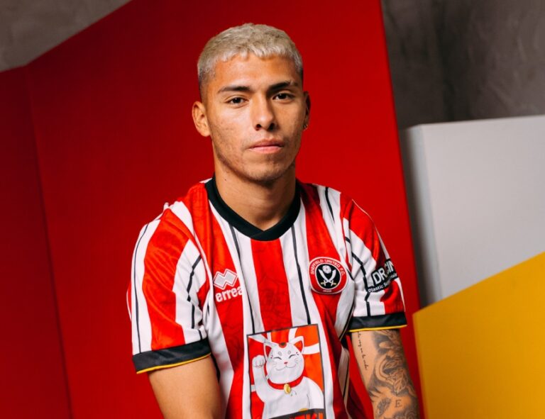 Jefferson Cáceres fichó por Sheffield United de Inglaterra