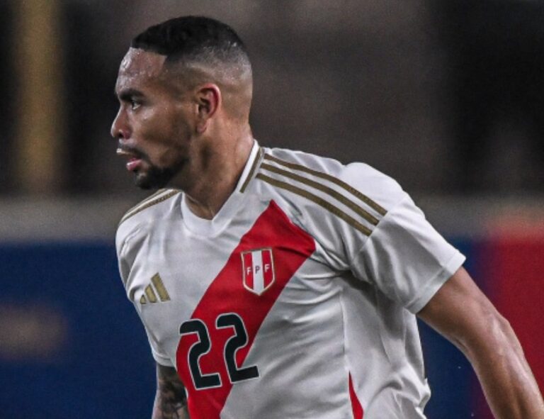 Alexander Callens fuera de acción 3 meses por alteración cardíaca