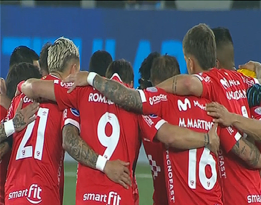 Cienciano cae en Río de Janeiro, pero hace valer su histórica goleada y clasifica a cuartos de final (Captura video).
