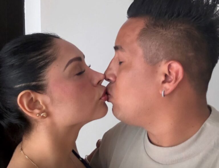 Christian Cueva grita su amor por Pamela Franco: «Te amo»