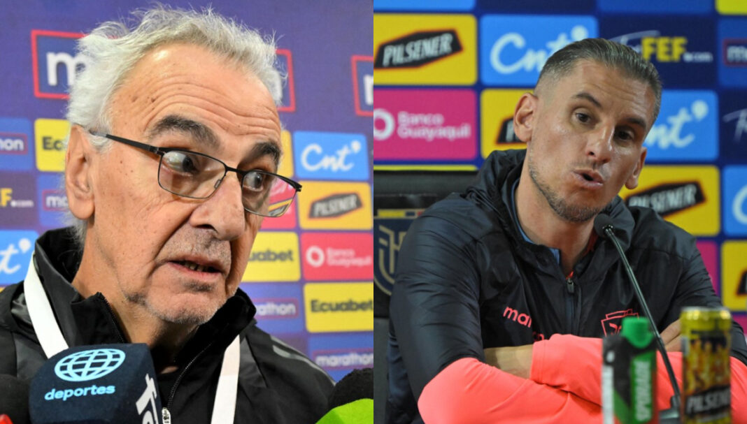 Perú vs Ecuador juegan este martes 10 de setiembre. (Foto: Composición / AFP)