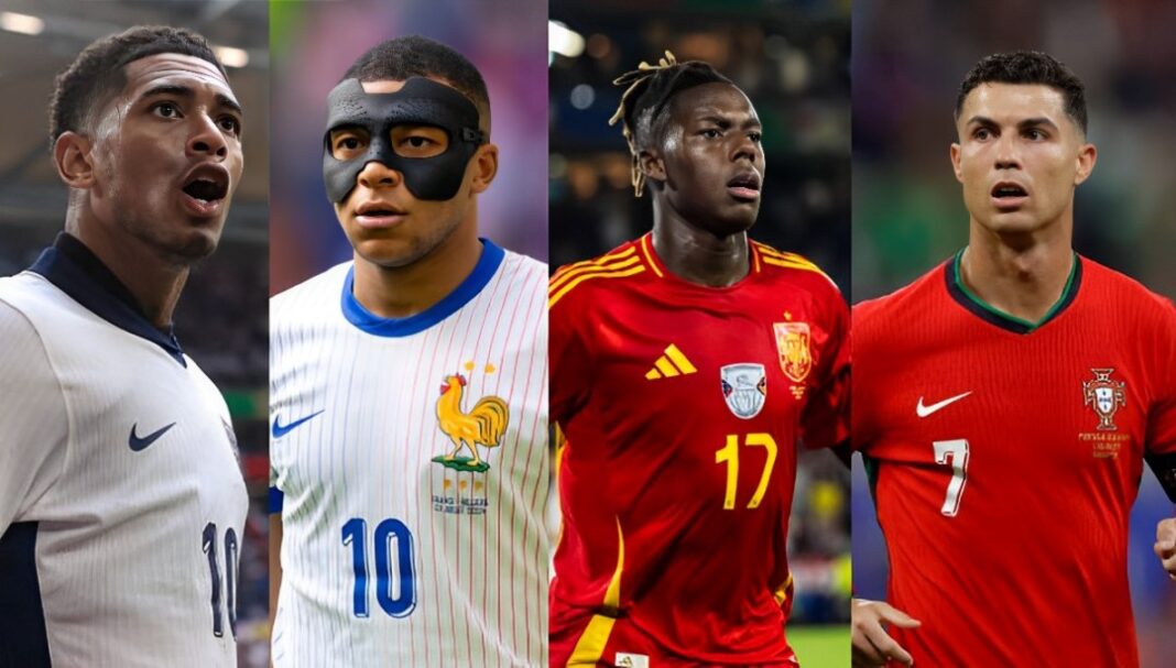 Eurocopa 2024: clasificados a cuartos de final. (Foto: Composición)