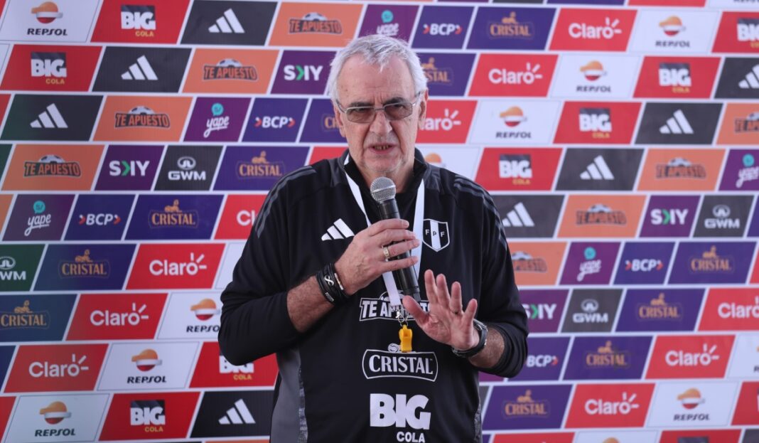 Jorge Fossati habló sobre el Perú vs. Argentina. (Foto: GEC)